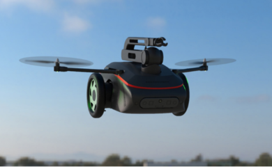 智能無人飛行器 西安高新區(qū)企業(yè)以創(chuàng)新之翼，翱翔國際設(shè)計(jì)之巔